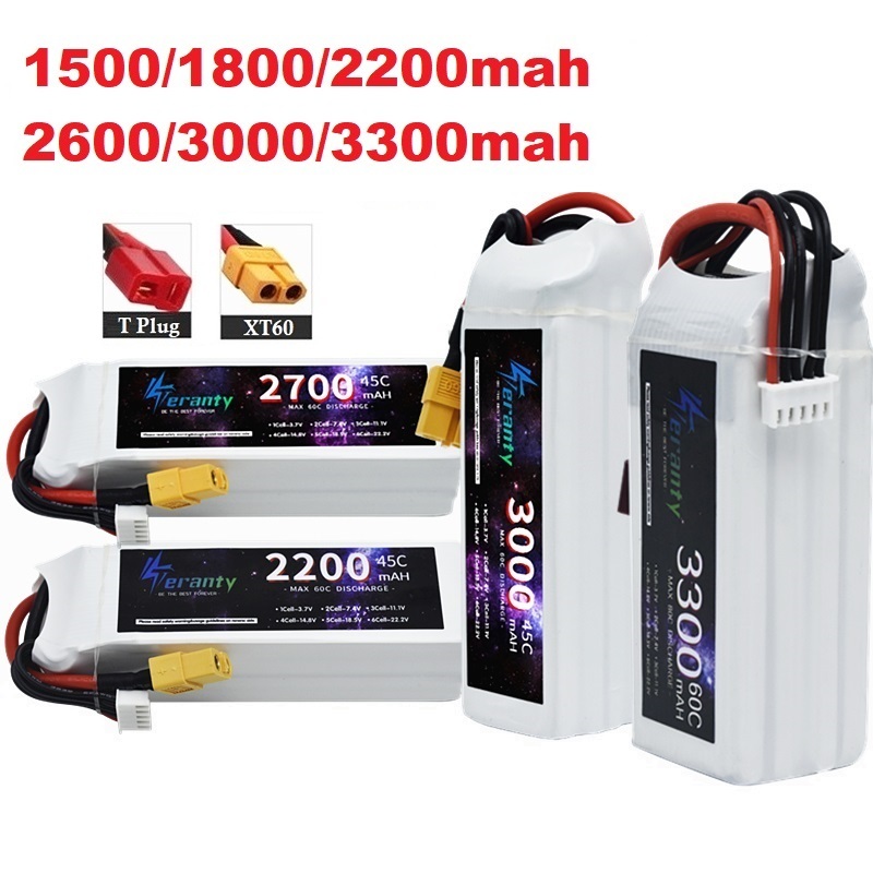 Drone Battery 3S - Batterie LiPo 4s 14.8V 1500mah 1800mAh