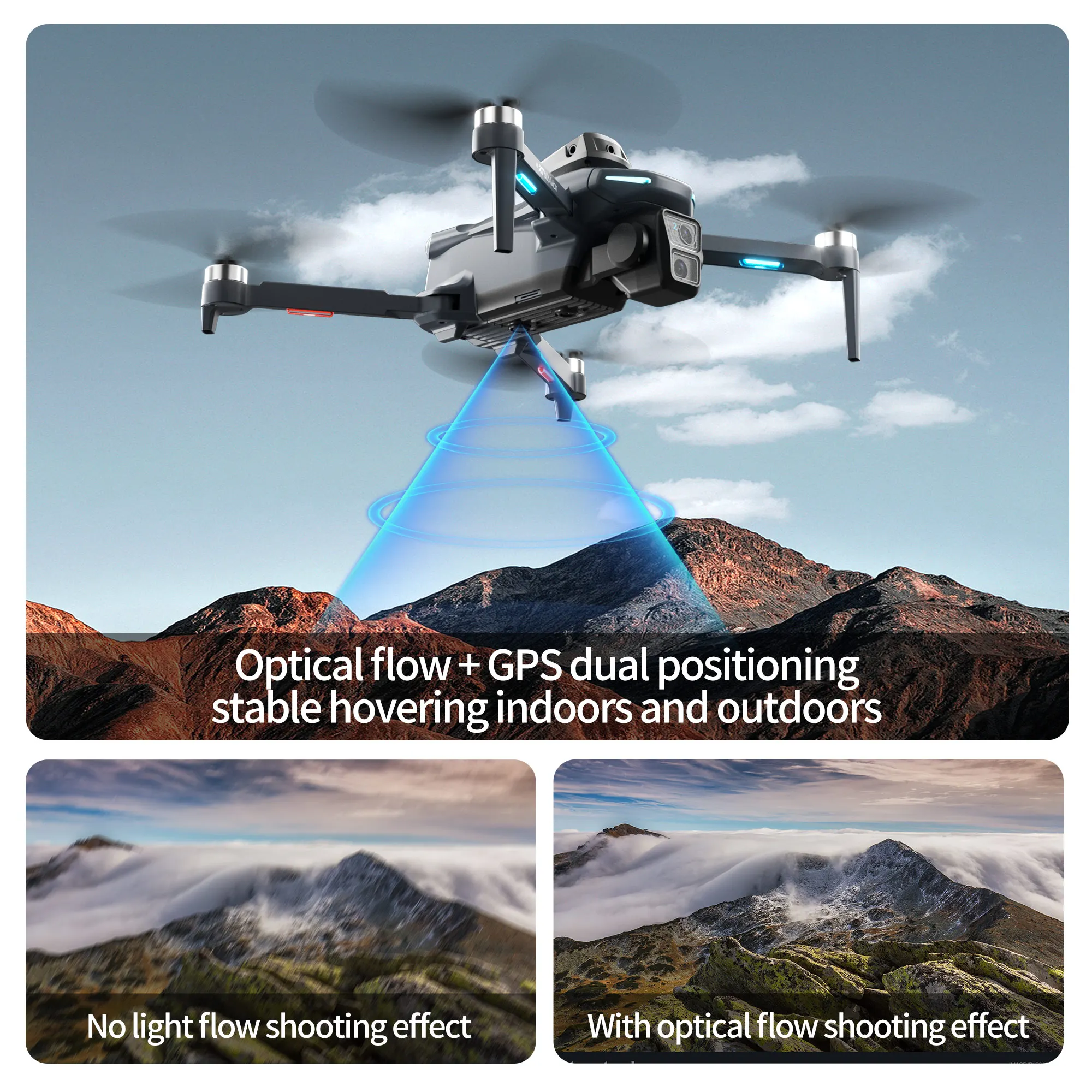 Drone GPS Original XT606 MAX 4 - Jjrc Drone X12 avis et prix
