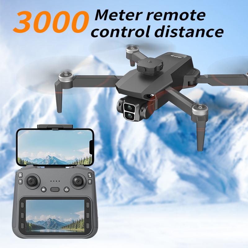 Drone professionnel GPS L106-1 - Drone Battery Case avis et prix