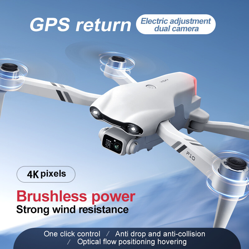 Drone télécommandé 4DRC F10 GP - Jjrc Drone X12 avis et prix