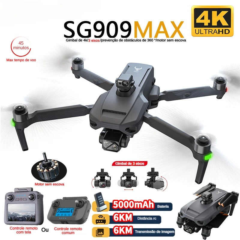 ZLL SG909 SG909MAX Drone profe - Drone Battery Case avis et prix